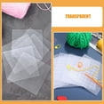 thumbnail image 6 of MUSEYA 10Pcs Blank Needlework Canvas for Craft Mesh Roll Transparent Plastic Square for Crafting Enthusiasts, 6 of 7