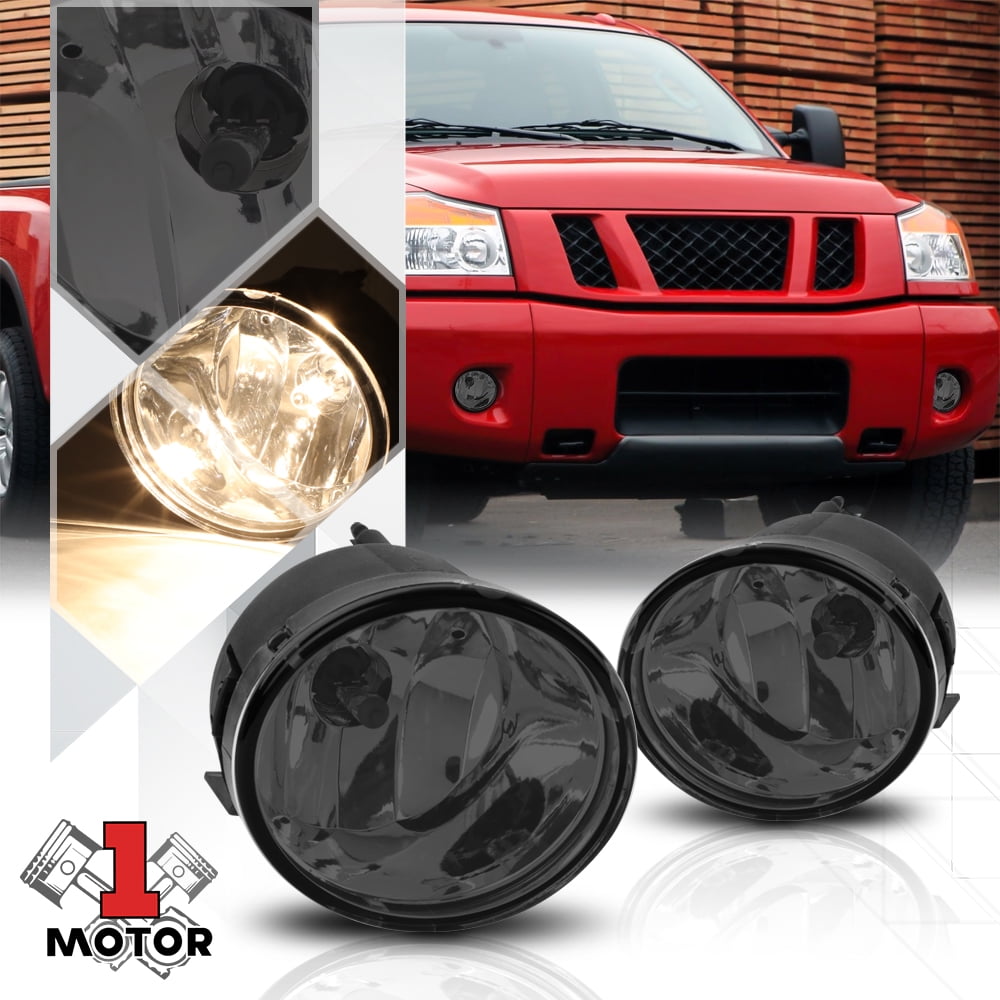 FOR 20052015 NISSAN TITAN/ARMADA OE FRONT BUMPER DRIVING FOG LIGHT