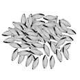 thumbnail image 1 of 100 Pcs Cuillères de Pêche à la Mouche Paillettes s Paillette s Cuillère Manivelle L, 1 of 10