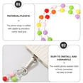 thumbnail image 6 of CIMAXIC Phone Strap Holder Beaded Wristlet Phone Multi Plastic 1 Set, 6 of 8
