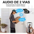 thumbnail image 3 of Cámara de Seguridad Exterior Wifi Bala Ultra HD 3mp IP66 Zinker Visión Nocturna Soporte de Metal Incluido, 3 of 9