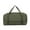Green, variant on Travel Duffle Bag Carry on Overnight Bag Sports Gym Bag Storage Bag for Clothing Black
