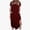 Style4-Wine dresses for women, variant on Formal Dresses for Women Deep V Neck Bodycon Ruched Long Maxi Evening Dress Stretchy Smooth Cotton Wedding Guest Sundress Cocktail Party Dinner Evening Outfits Khaki XL