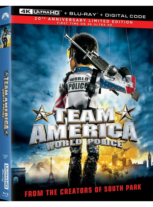 Team America: World Police (4K Ultra HD + Blu-ray + Digital)