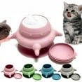 thumbnail image 4 of ACDANC Multi-Puppy Nursing Station with 4 Silicone Nipples - Durable Puppy & Kitten Feeder Bowl, 240ml Capacity - Ideal for Feeding Milk to Multiple Puppies or Kittens Simultaneously, 4 of 4
