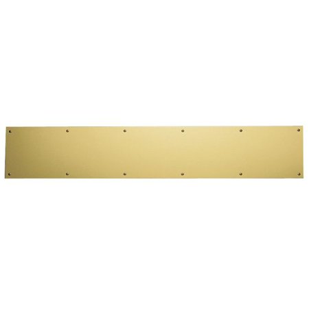 Brass Finish Kick Plates - Baldwin 20000310834 Kick Plate 8