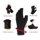 thumbnail image 4 of 1 par de guantes de compresión de cobre para artritis sin dedos, guantes de terapia para hombres y mujeres, guantes de compresión de presión en la palma, alivio del dolor de muñeca, 4 of 5