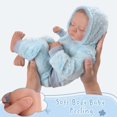 thumbnail image 4 of Muñeca Reborn Babeside Relike Boy, 50 cm, con ropa y juguetes, 4 of 9