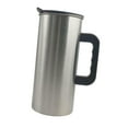 thumbnail image 5 of CoudarTitie Stainless Steel Pitcher Beverage Container Drink Pitcher Easy to Clean Versatile Black, 5 of 9