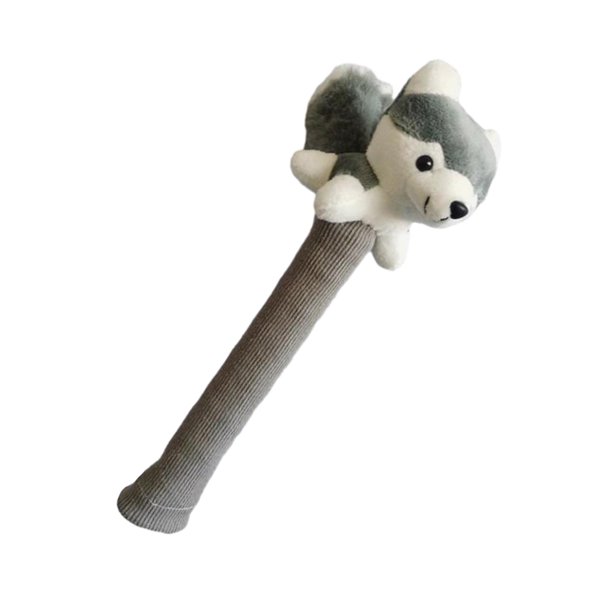 Protector de cubierta de mango de raqueta de bádminton, mango de raqueta de tenis antideslizante, Bádminton Cachorro