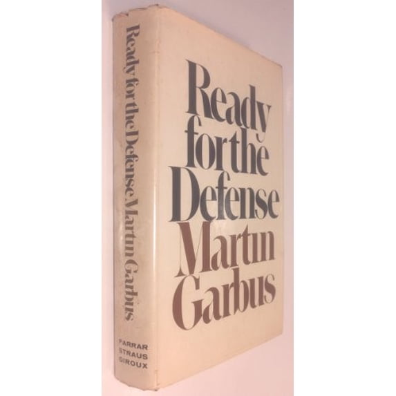 Pre-Owned Ready for the Defense (Hardcover) 0374247668 9780374247669