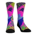 thumbnail image 3 of Unisex Rock Em Socks Carolina Panthers Team Vibes Three-Pack Crew Socks Set, 3 of 4