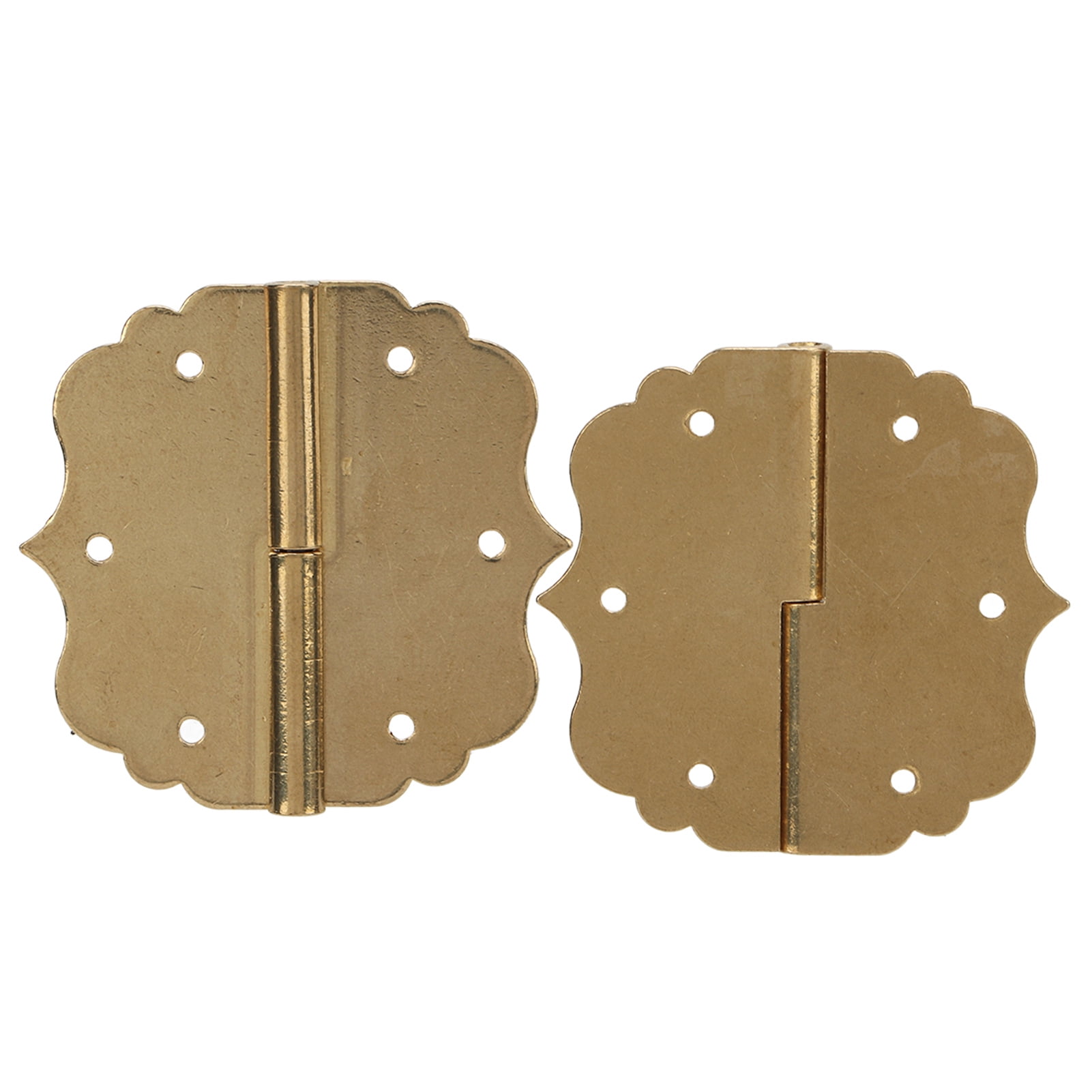 Antique Hinge, Brass Material Wide Uses Retro Design Brass Hinge For