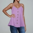 thumbnail image 2 of Babysbule Women's Fashion V-Neck Casual T-Shirt Top Lightweight Breathable Stretchy Summer Tee, 2 of 6