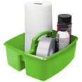 thumbnail image 1 of Organizador de aula Storex con 2 compartimentos, tamaño grande, color verde, 1 of 6