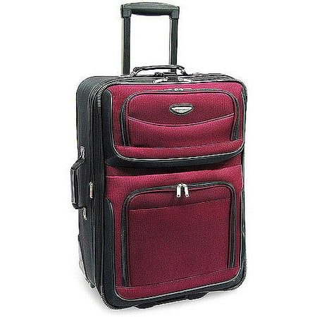 Traveler's Choice Amsterdam 25" Expandable Wheeled Upright Suitcase