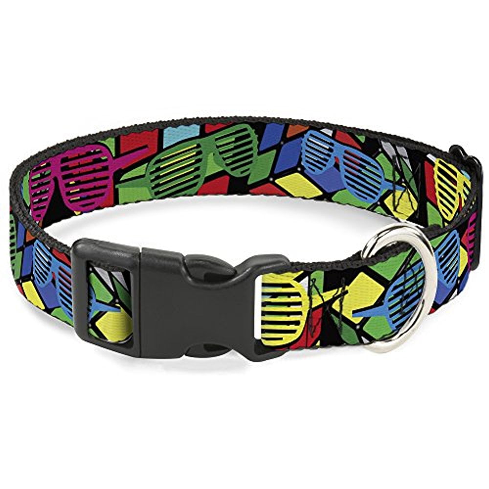 Buckle Down BuckleDown Pet Plastic Clip Dog Collar