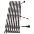 thumbnail image 3 of WS2812 Led Programmable Light Individually Addressable Flexible for Video Display, DC5V (8x32),1 x LED display light, 3 of 8