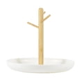 thumbnail image 2 of Round Branch Tray Key Holder Organizer for Entryway Desktop, Plastic Catchall Dish for Keys Cosmetics Snacks Small Sundries, Home Storage Decor for, 2 of 6