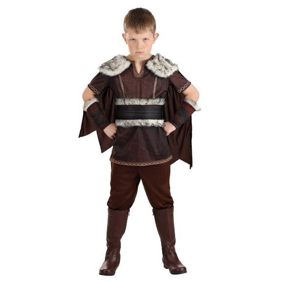 Boy's Victorious Viking Costume