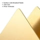 thumbnail image 3 of Porta pañuelos triangular, suministros para restaurante, cafetería, hotel, 3 of 5