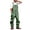 Bronze, variant on Mens Pants Rompers Long Casual Lightweight Overall Loose Jumpsuit Bib Button Fit Walkshort Men's Pants Brown,S