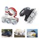 thumbnail image 1 of 1pair 12v 24v Automotive Car Top Post Battery Terminals Wire Cable Clamp Terminal Connectors Car Accessories, 1 of 1