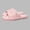 Pink, variant on ATENAR Slippers for Women Fashion Wide Womens Shoes Fuzzy House Slipper Orange Free Size