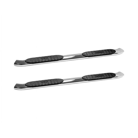 Westin 2007-2013 Chevy Silverado 1500 Reg Cab PRO TRAXX 5 Oval Nerf Step Bars - SS