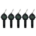 thumbnail image 2 of Dvkptbk 5Pcs Outdoor Multifunctional Portable Whistle Built-in High-Precision Compass Suitable for Travel Outdoor Camping Outdoor Adventure Multifunction Whistle Camping & Hiking, 2 of 9