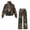 Branch Hunting Camo, variant on Binienty Woodland Camo Women's 2 Piece Outfits Drawstring Wide Leg Sweatpants with Side Pockets Mock Neck Pullover Sweatsuit Casual Fall Loungewear Tracksuit Set