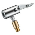thumbnail image 1 of S SERENABLE Car Tire Air Inflator Hose Adapter pump Adapter for car Motorcycle Do Do not deflate, 1 of 8