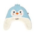 thumbnail image 1 of FlapJackKids - Chapeau Sherpa Réversible Pingouin/ours Polaire 2-4 Ans, 1 of 5