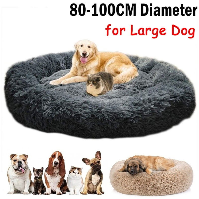 X-Large Cat Sofa Cushion Soft Plush Removable Corduroy Cover Pet Dog Bed 