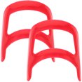 thumbnail image 1 of Shisuyan 2pcs Professional Beard Styling Tool Plastic Beard Shape Ruler Goatee Outline Ruler, 1 of 8