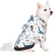 thumbnail image 2 of Fotbe Undersea Animals Sudadera con Estampado para Perros Pequeños – Suéter con Capucha para Mascotas, Tela Suave de Forro Polar con Bolsillo-Large, 2 of 7