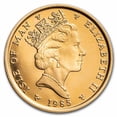 thumbnail image 2 of 1985 Isle of Man 1 oz Gold Angel Proof, 2 of 2