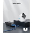 thumbnail image 3 of Inyector PoE Reolink P030U05 Gigabit Plug & Play de 30 W/15,4 W, 3 of 6
