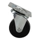thumbnail image 3 of rodaja plana de hule con placa 1 1/2 pulgada plata, 3 of 4