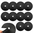 thumbnail image 1 of Woven Tree Mulch Rings 10pcs Non-woven Tree Mulch Rings Recycled Heavy Duty Rubber Mower Safe Natural Look Equal Water Seepage, 1 of 5