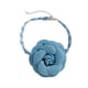 thumbnail image 4 of Gargantilla de flores, collar, vestido de mezclilla, joyería para mujer, estilo vintage, gargantilla de flores grandes Estilo B, 4 of 9