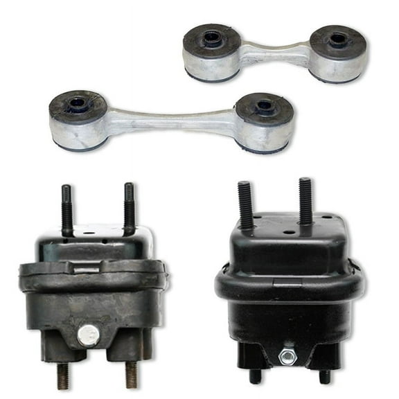 K1694 Fits 1993-2002 Cadillac Eldorado/ Deville/ Seville 4.6L Motor & Trans Mount 4pcs : A2838, A2781, A2780, A2837