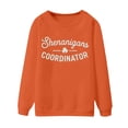 thumbnail image 5 of St Patricks Day Shirt Women Shenanigans Coordinator Graphic Holiday Casual Pullover Comfort Colors Sweatshirt, 5 of 6