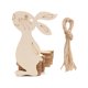 thumbnail image 4 of Conjunto de 10 conejitos decorativos para Pascua, perfectos para mesas de noche, estanterías o salas, hechos de material duradero y encantadores para cualquier espacio., 4 of 6