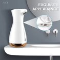 thumbnail image 6 of Soi Soap Dispenser, Automatic Foaming Hand Soap Dispenser Touchless Foam Soap Dispenser Rechargeable Bathroom Countertop Soap Pump for Kids Xmas Gift 500ml, 6 of 6