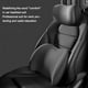 thumbnail image 3 of Almohada Lumbar de Espuma Viscoelástica, Diseño Convexo, Cojín Ergonímico y Para Silla de Oficina, Almohada de Apoyo Lumbar Desmontable Y Lavable, 3 of 7