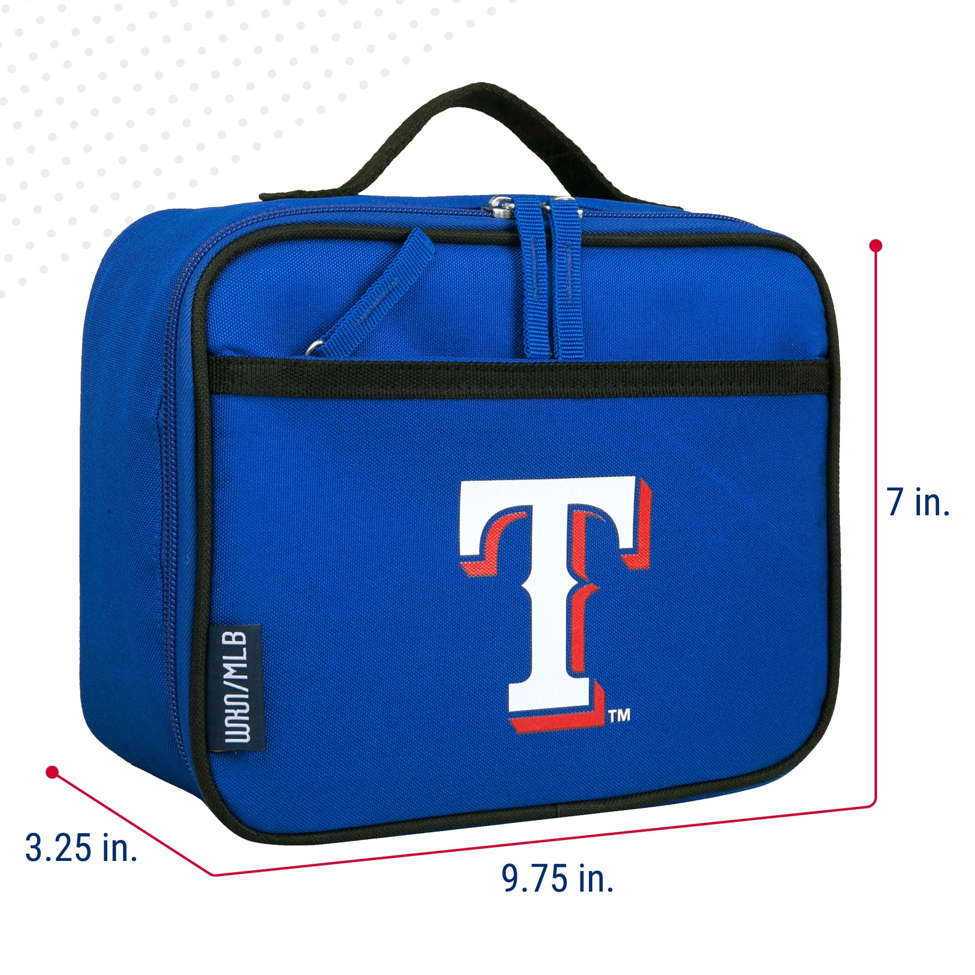 Texas Rangers™ MLB Insulated Lunch Box