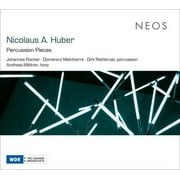 Huber - Percussion Pieces - CD