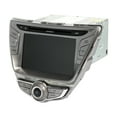 thumbnail image 3 of Restored 2013 Hyundai Elantra AM FM Radio SIngle Disc CD Player Navigation 965603X102FP (Refurbished), 3 of 6