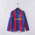 thumbnail image 1 of 2007-08 Barcelona Home Long Sleeve Football Classic Jersey, 1 of 2
